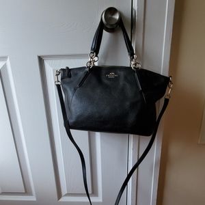 Coach black bag